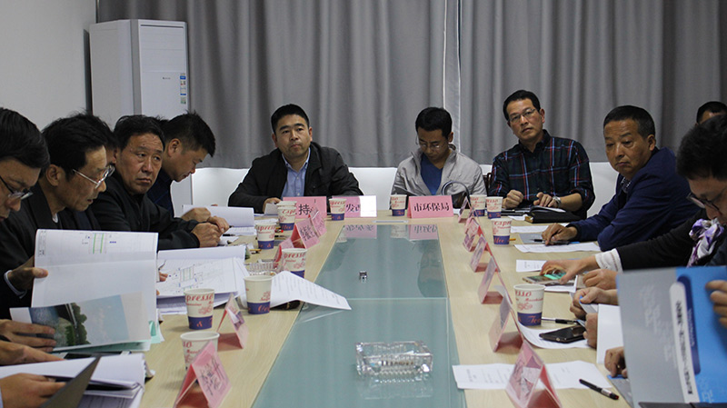 黃山市屯溪八一大橋建設工程可行性研究報告專家評審會