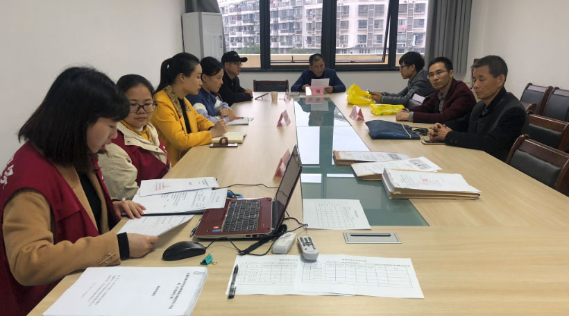 屯溪區(qū)就業(yè)和社會保障服務(wù)設(shè)施建設(shè)項目(仲裁庭、辦公室裝飾工程)