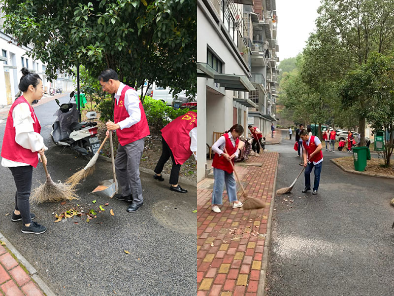 主題教育正當(dāng)時 志愿服務(wù)暖民心——區(qū)城建投公司黨支部開展志愿服務(wù)、點亮“微心愿”黨日活動