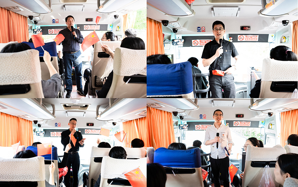 屯溪區(qū)國投集團(tuán)開展學(xué)黨史、祭英烈主題黨日活動(dòng)