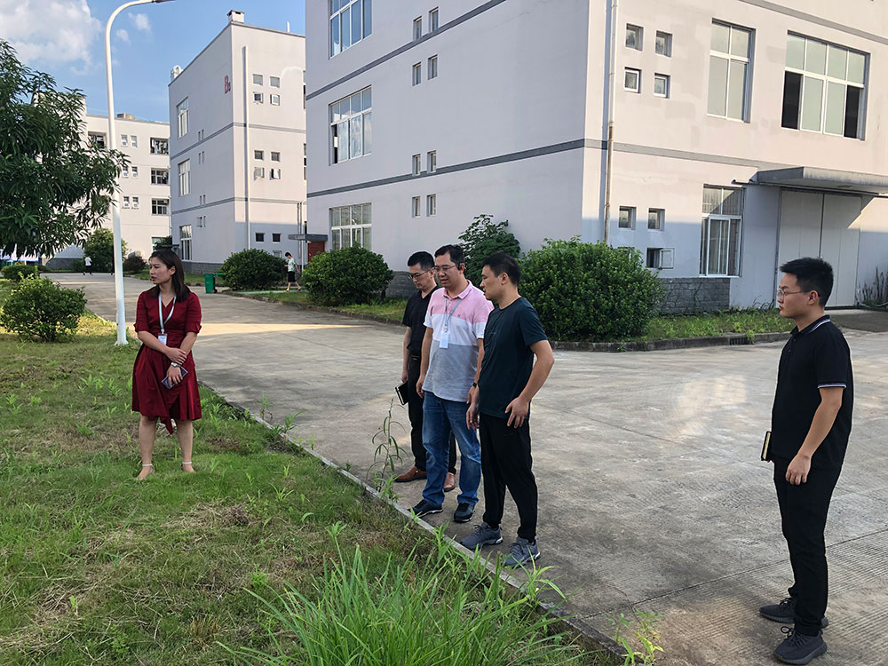 國資運營公司走訪九龍園區(qū)企業(yè)，服務重點項目發(fā)展