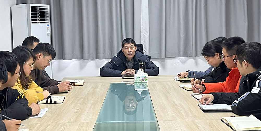 聚焦公司發(fā)展，共謀提升路徑 屯溪城建投公司召開(kāi)2022年度全體員工大會(huì)