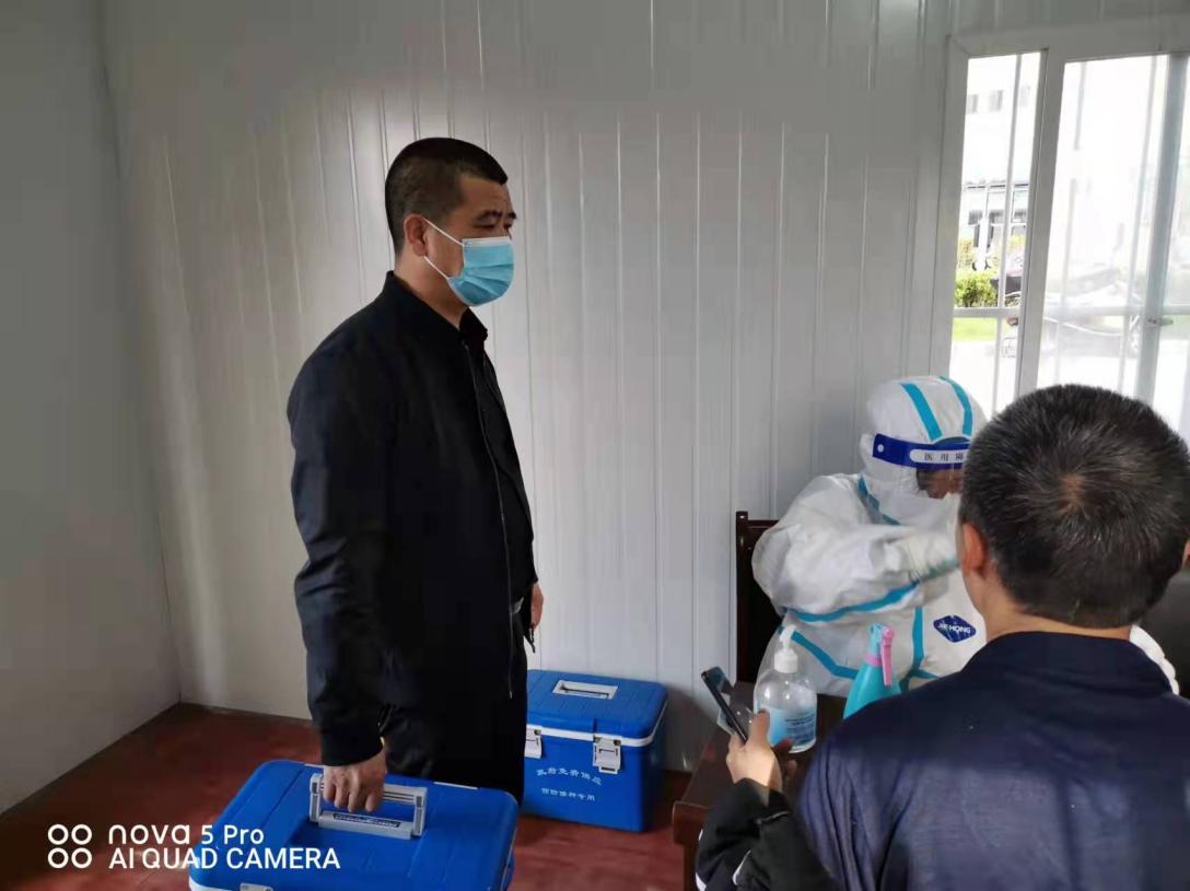 夙夜奮戰(zhàn)，全力擔負疫情防控轉運使命