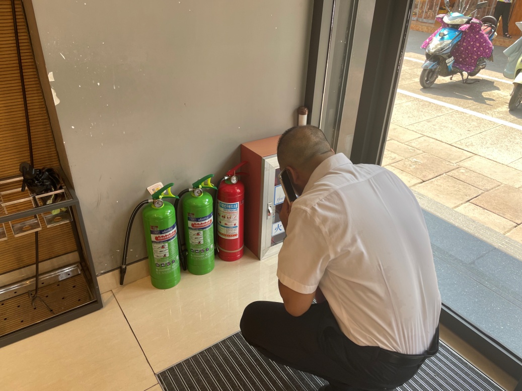 抓安全重落實，國資公司開展夏季高溫安全檢查工作