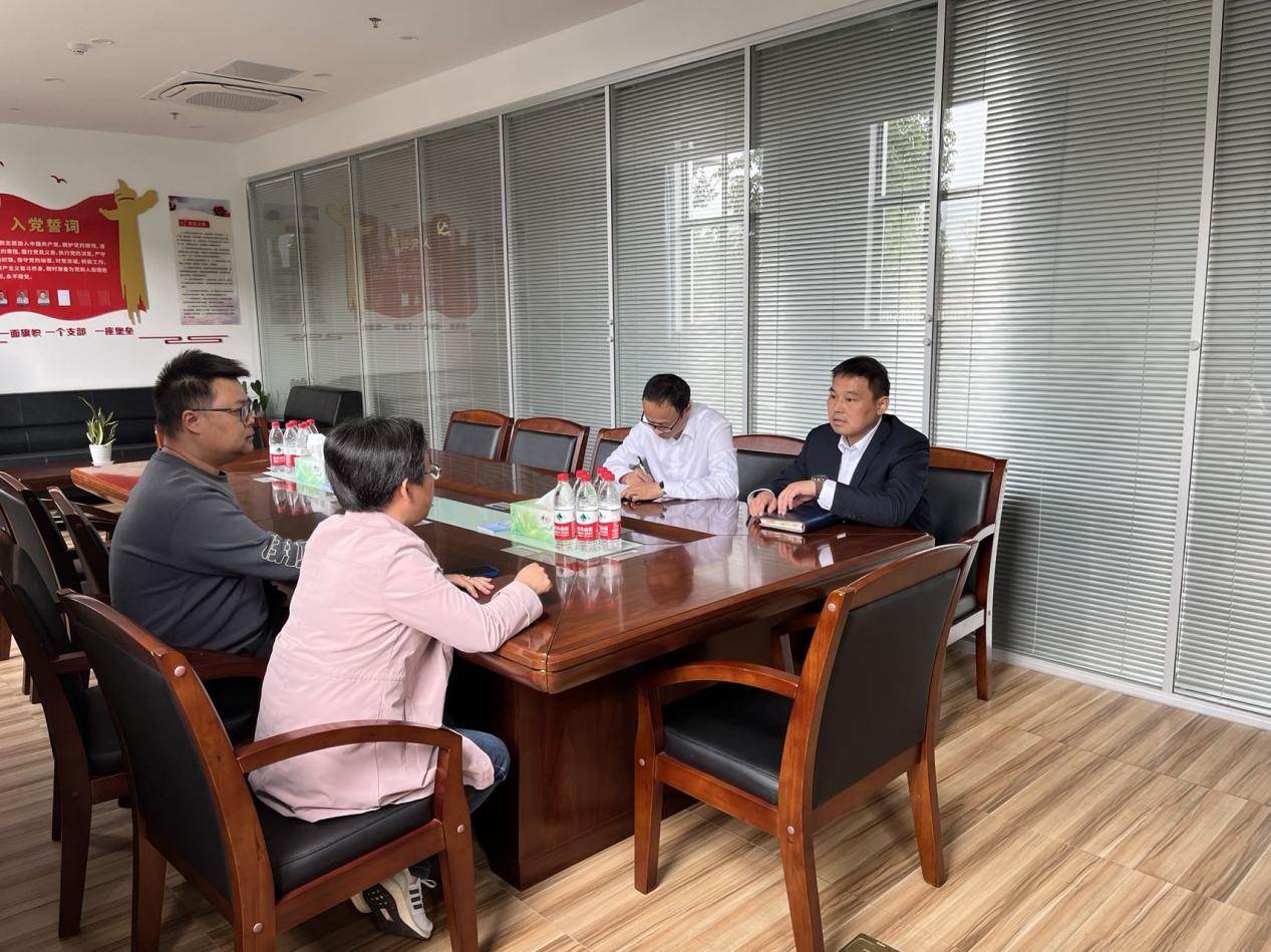 “零距離”紓困解難，“心貼心”助企發(fā)展