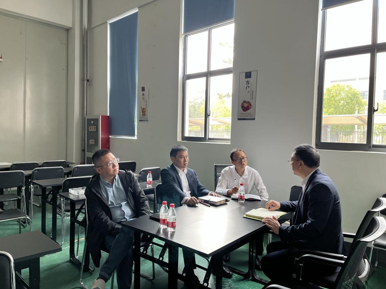 “零距離”紓困解難，“心貼心”助企發(fā)展