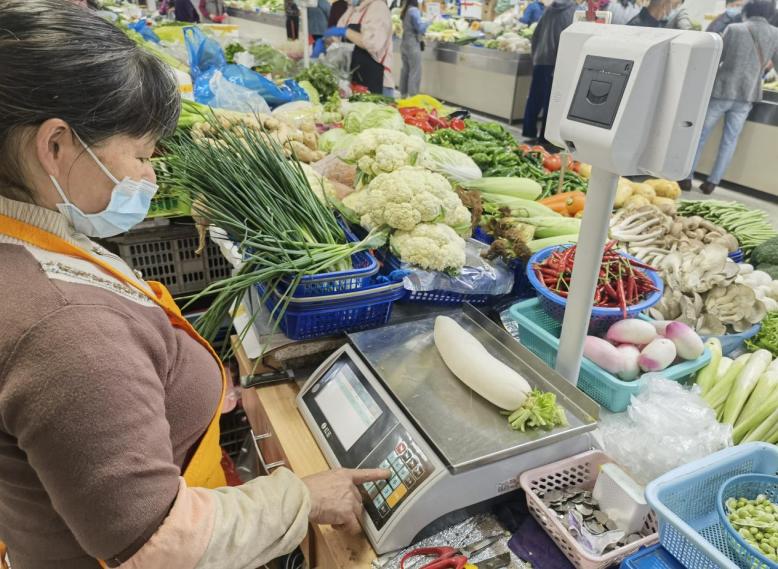 有“顏”有“值”，智慧市場(chǎng)讓“菜籃子”拎得更安心