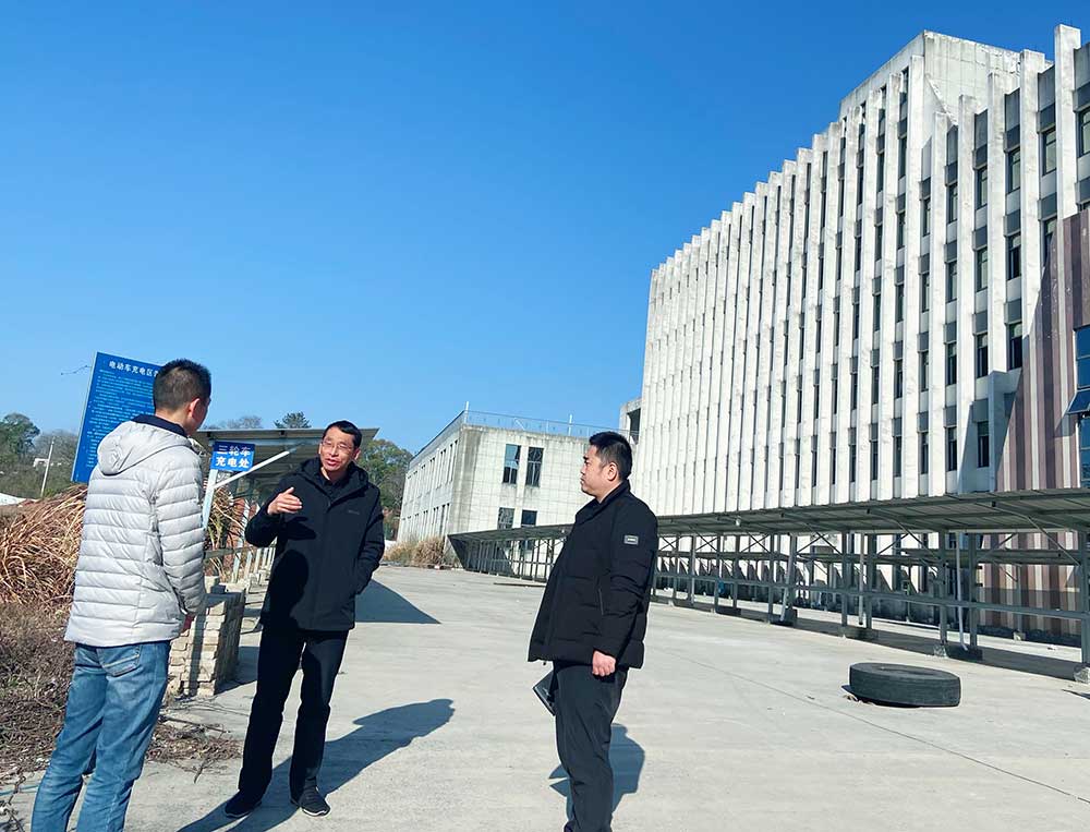 “卯”足干勁 助企“兔”強——江南融資擔保公司開展新春第一訪活動