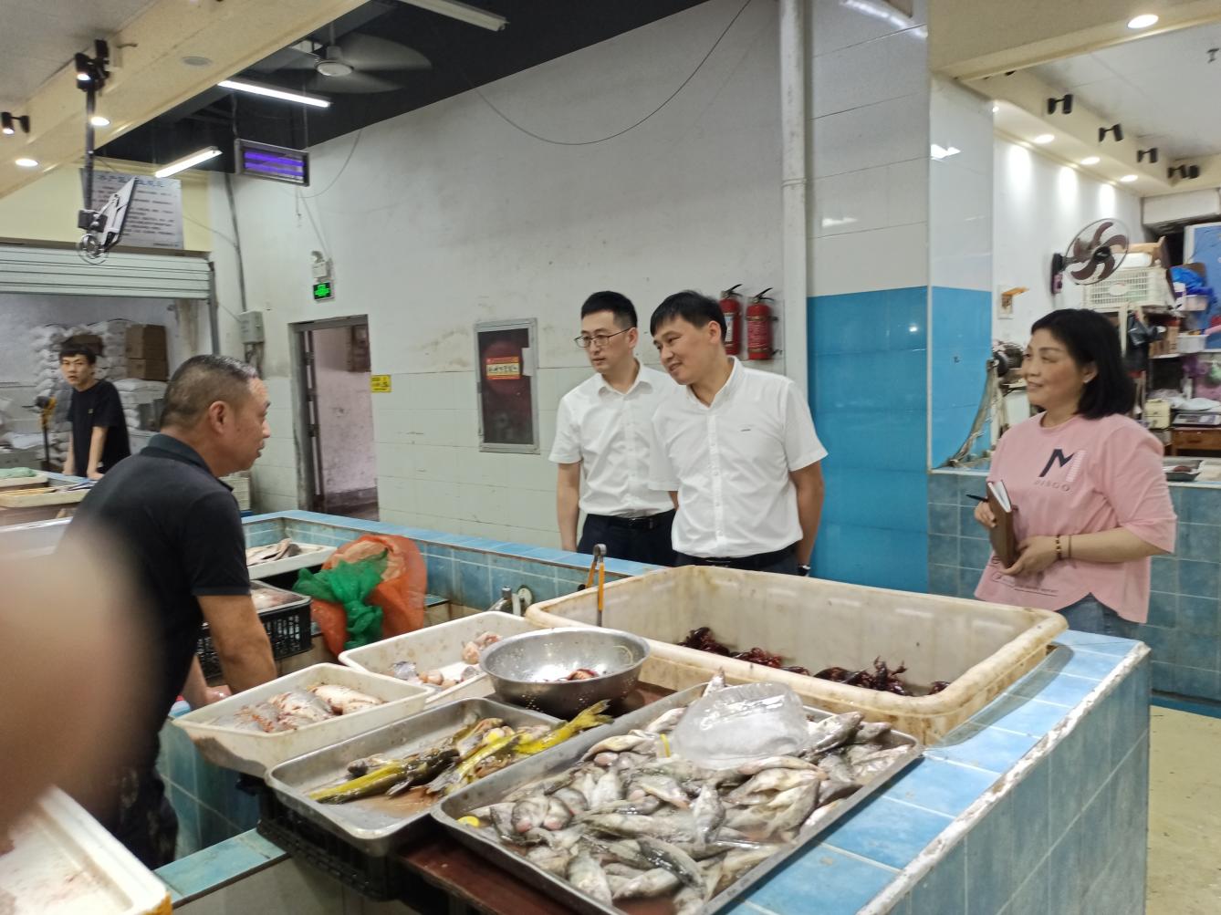 管好“菜籃子”，守護(hù)“大民生”國(guó)資運(yùn)營(yíng)公司開(kāi)展菜市場(chǎng)大巡查