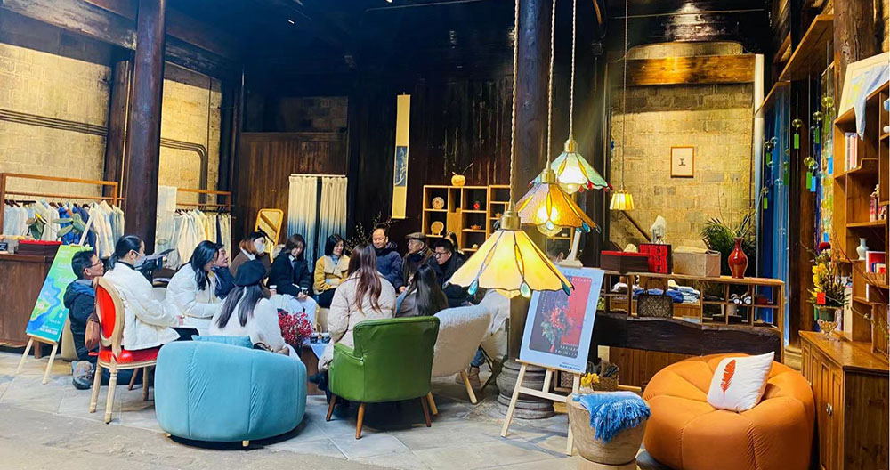 村民共繪新愿景，篁南公司助振興