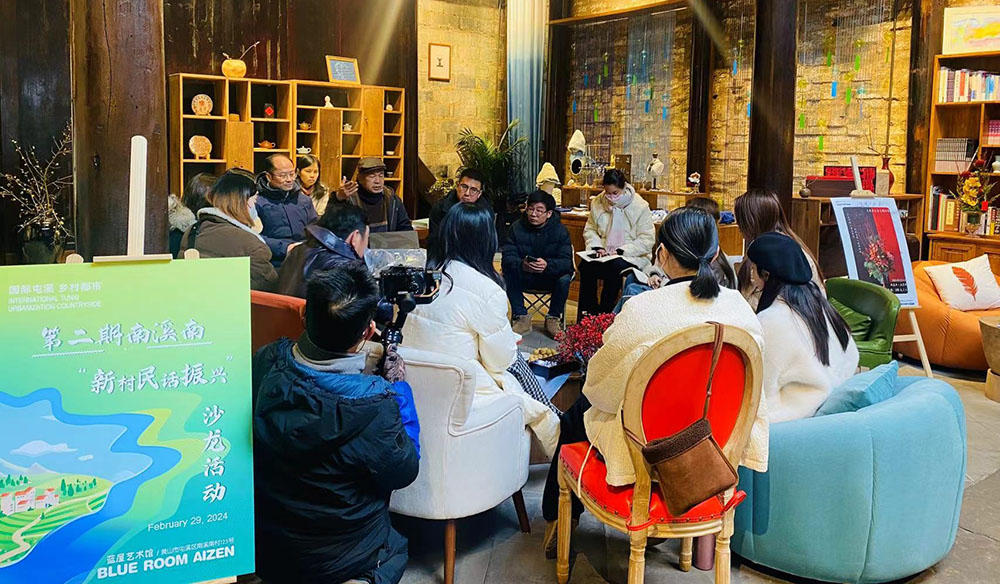 村民共繪新愿景，篁南公司助振興