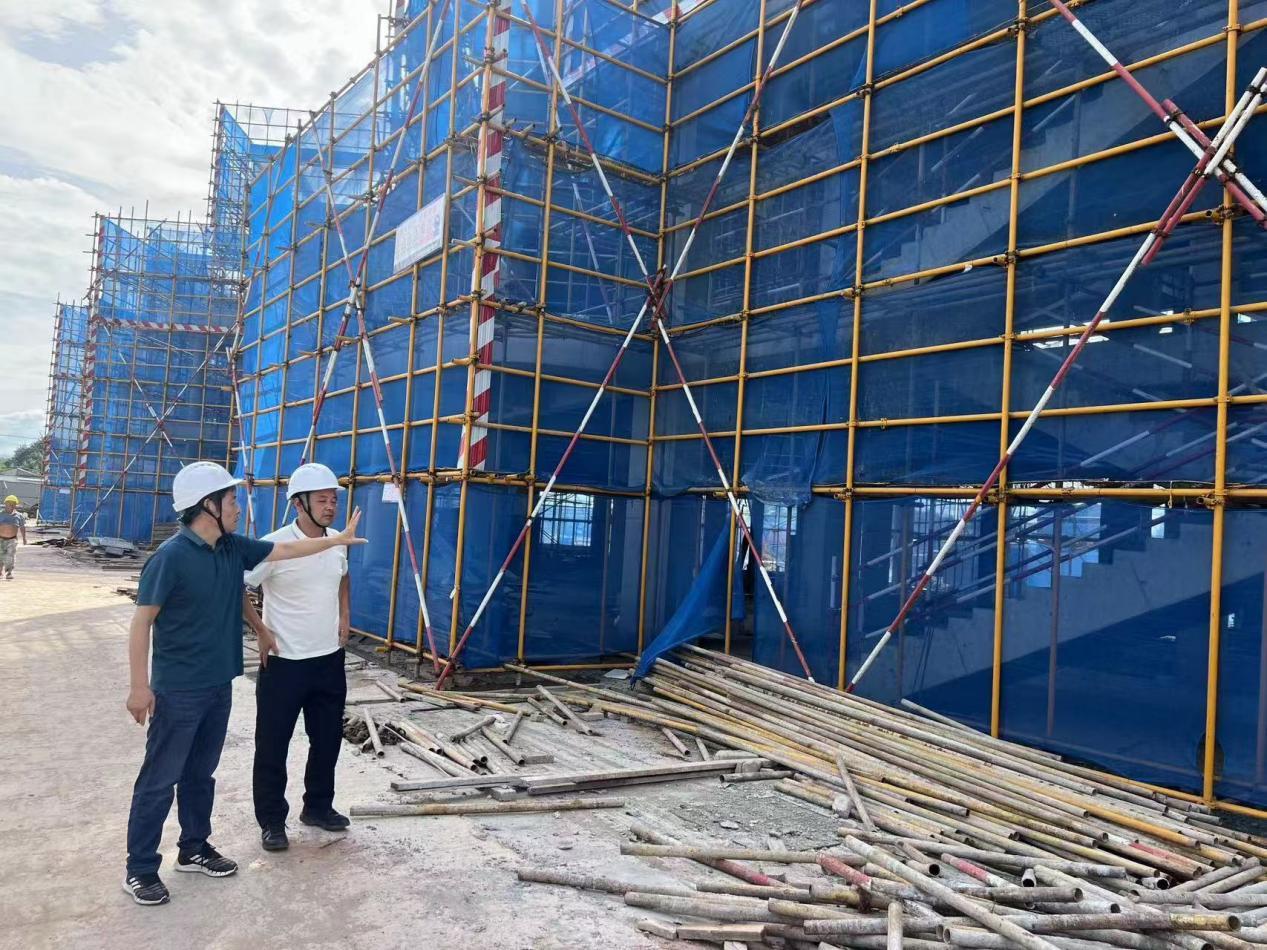 平安迎國慶，我們在行動