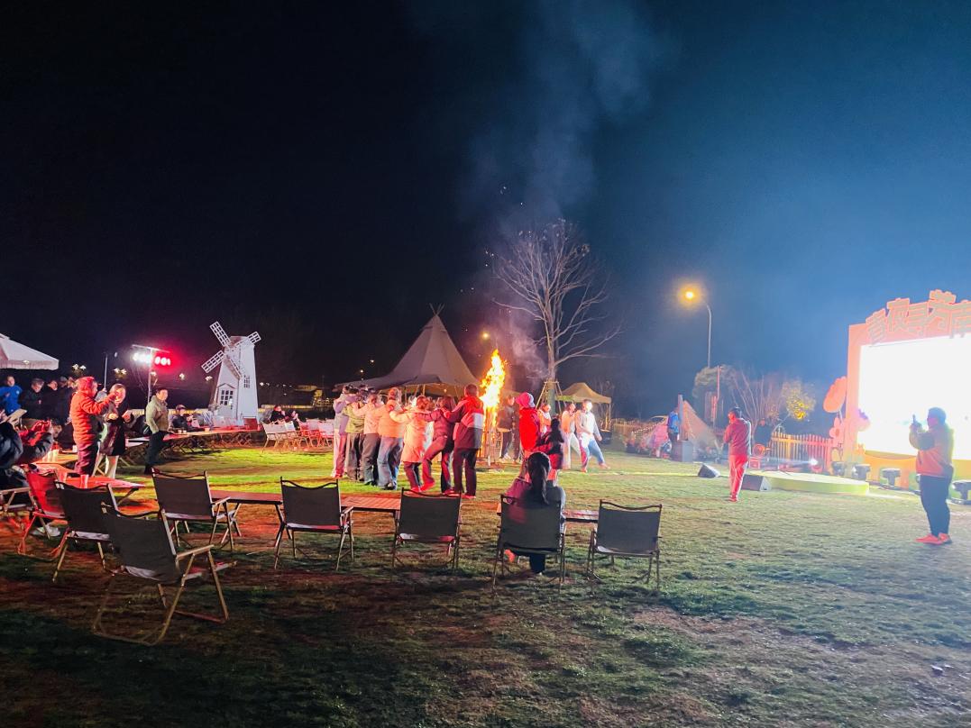 南溪南春夜尋芳：篝火為引，點亮鄉(xiāng)村之旅