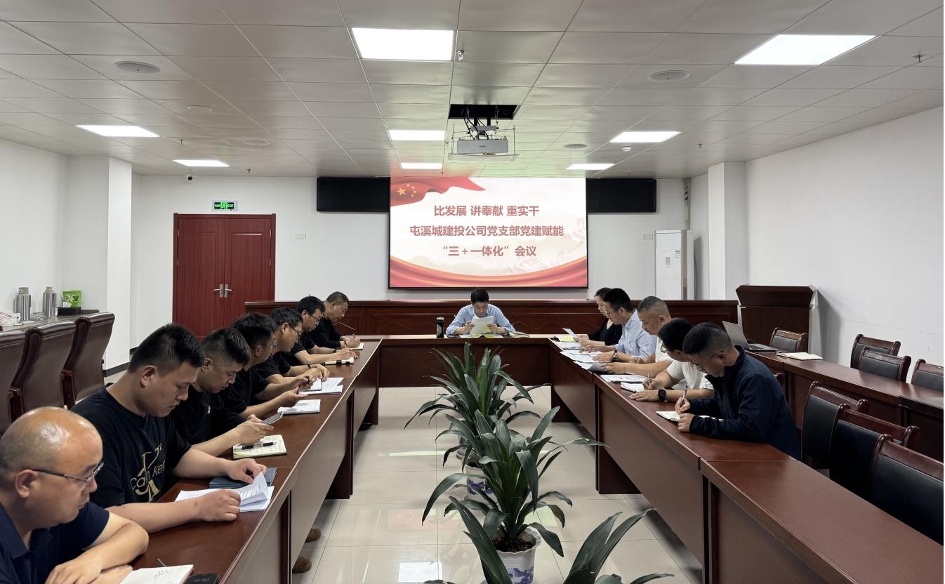 區(qū)國投集團(tuán)城建投公司黨支部：黨建賦能助推項(xiàng)目建設(shè)提質(zhì)增效