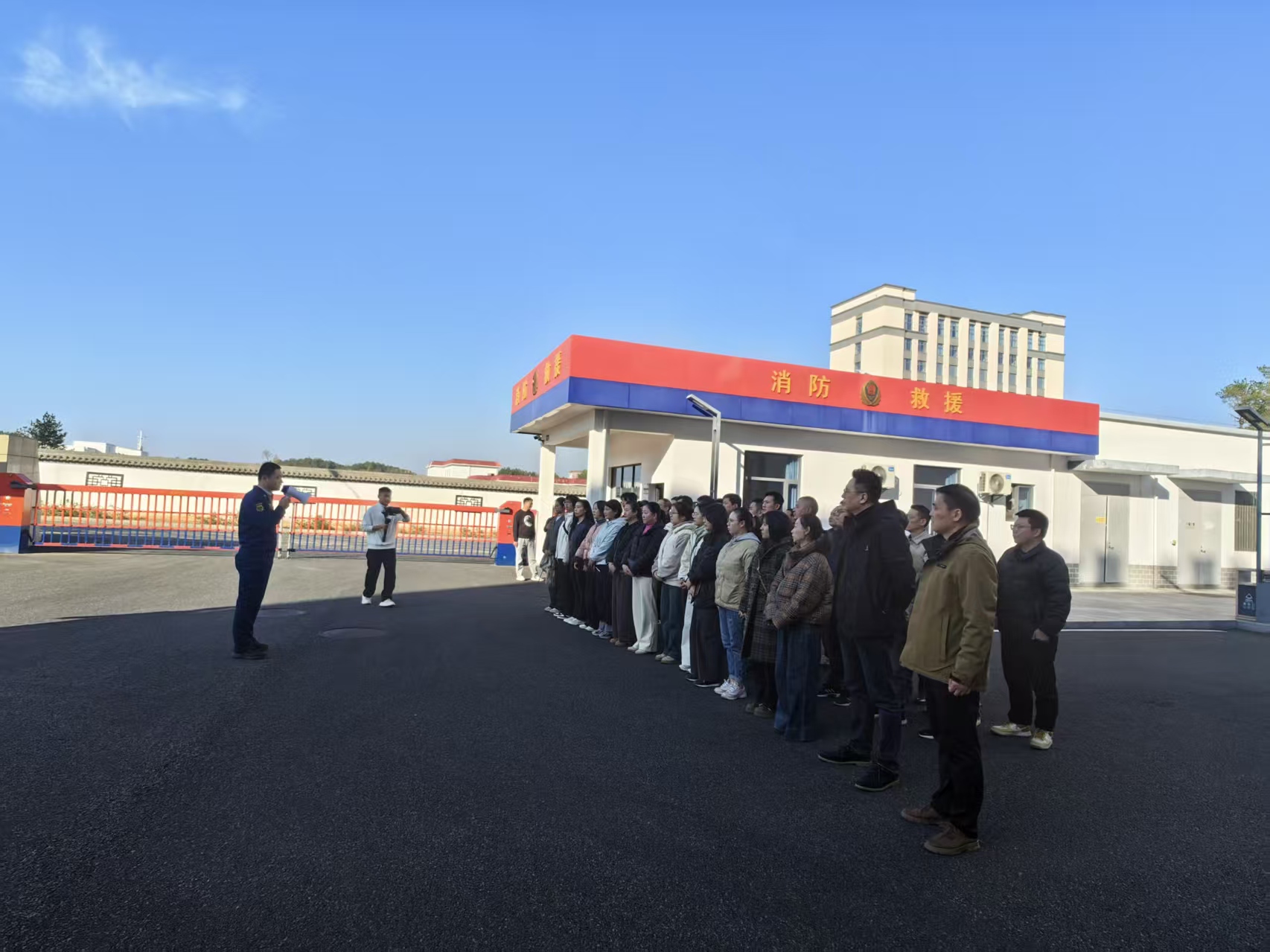 消防宣傳月丨理論＋實(shí)操！這場消防安全知識(shí)培訓(xùn)干貨滿滿